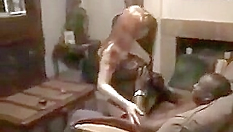 Busty redheaded wife gets black filled