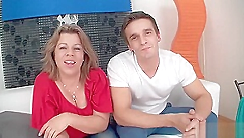 Veronika Gets Plowed While Her Hubby Watches