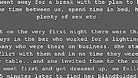 Cuck hubby filmed his wife in group sex
