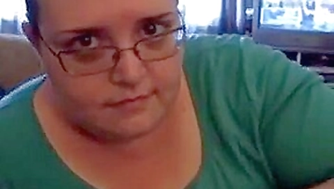 BBW sucks hubby's friend