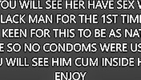 Girlfriend Goes Black 1st Time