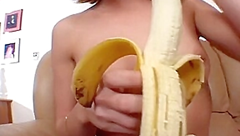 Sexy Redhead Takes On 2 Hard Cocks