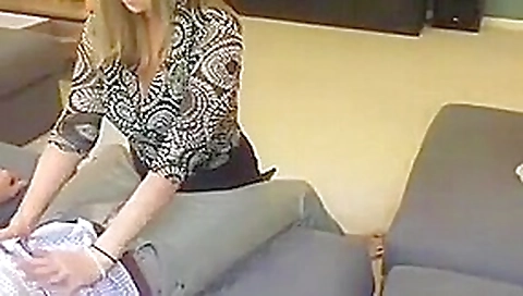Lustful wife sucking stranger cock