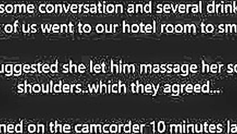 Wife fucks hotel stranger with big cock