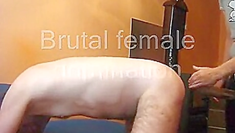 Horny Fetish, Femdom porn scene