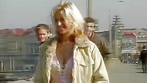 Incredible homemade Blonde, Big Dick adult scene
