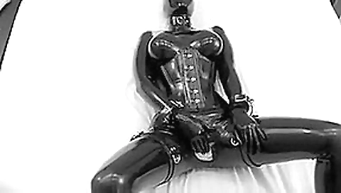 Latex bondage 1