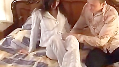 Slut wife in hotelroom