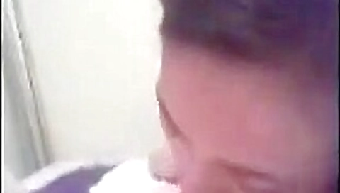 Homemade pov blowjob with ex friend
