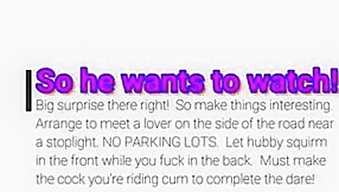 Crazy Wife, adult scene