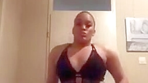 My new lingerie show up