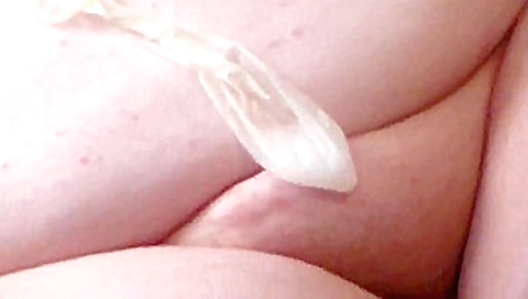 Wife Makes husband Re-use someones condom.