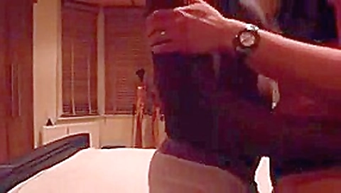 Cheating wife screams for continuous orgasms