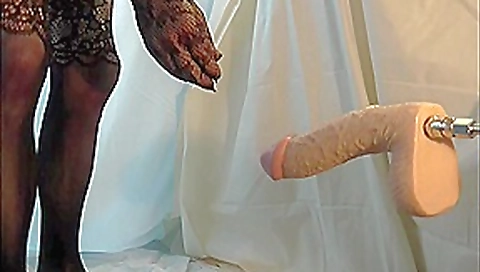 sex machine with dildo 28x6cm