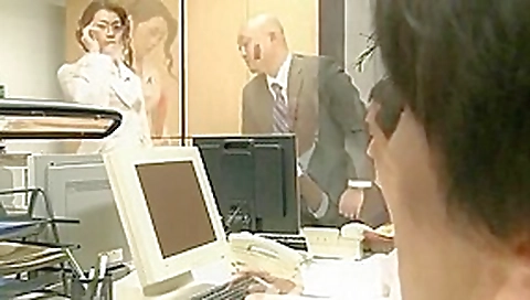 Office Worker Cuckolded by Promiscuous Slut