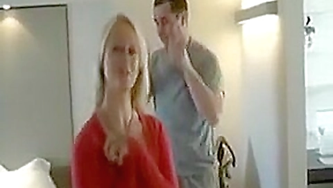 Cuckold Husband Films Wife Fucking Stranger