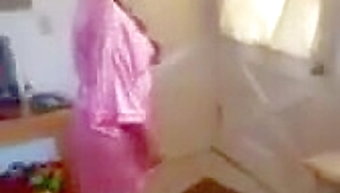 Wifey roleplay BBC while hubby records