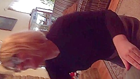 Cheating amateur wife big facial husband watching!