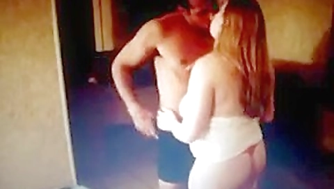 Chubby Wife In Ecstasy As Husband Films