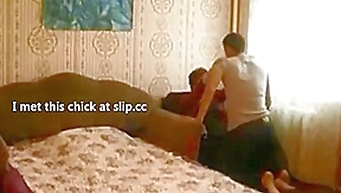 Step mom fucked by younger boy on