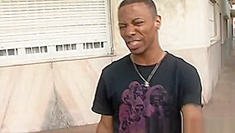 Luscious Cutie Feasts On A Big Black Cock