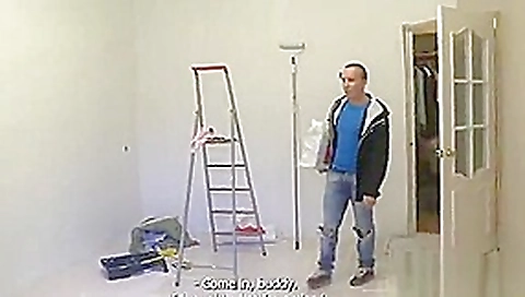 Skint Guy Allows Naughty Buddy To Ream His Girlfriend For Bu