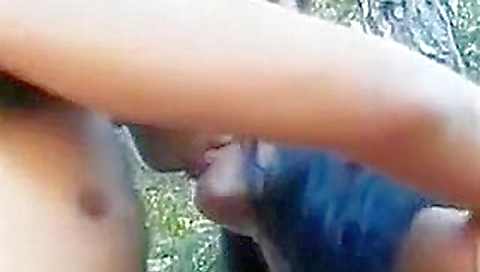 Horny Guy Gets His Stiff Cock Sucked