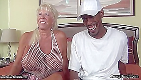 Mandy Mcgraw (busty Slutty Granny) Gets Fucked By A Bbc