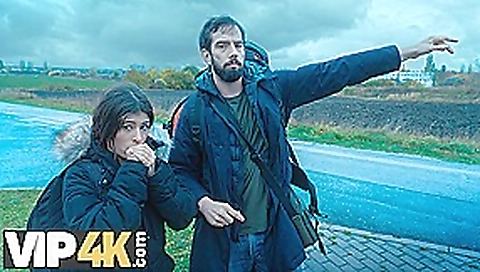 HUNT4K. Road Trip Fuck