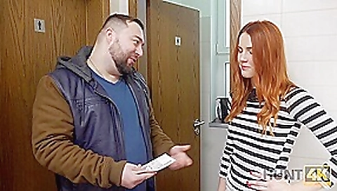 HUNT4K. Bf isnt against sex of his GF and rich stranger