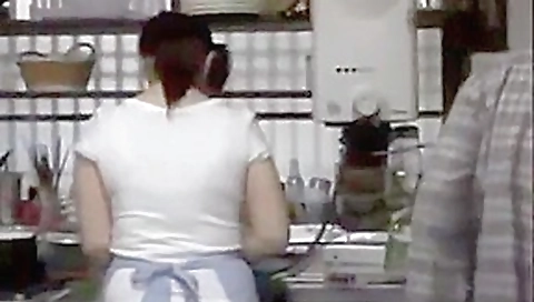 Japanese MILF wife are by her Step father in law