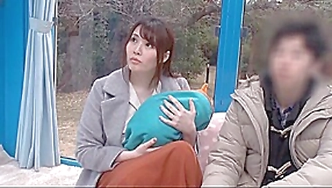 [Magic mirror car] A gentle Step mom with a *** has sex with a big cock man ③ 2018
