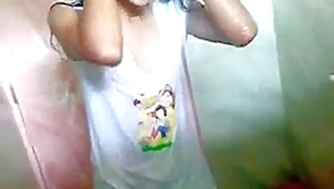 Indian college girl fucking in public shower