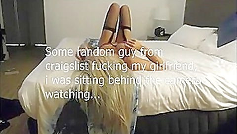 Cuckold milf girlfriend screwed by stranger