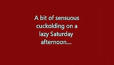 UK cuckold watches amateur mature wife with her bull...