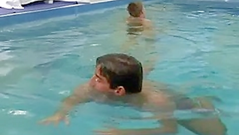 Bi-Sexual by the pool