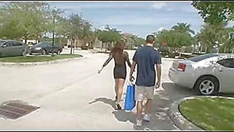 The wife's humiliating sex games