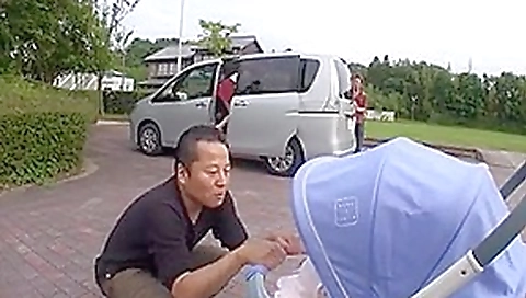 Creampie Cheating Wife in Minivan 2of4 censored ctoan