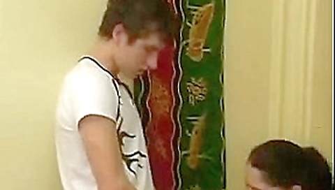 young bisex threesome