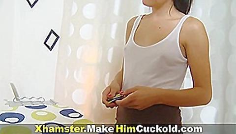 Busted and made a cuckold