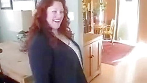 HOT FUCK #195 Cheating BBW Wife in the Kitchen