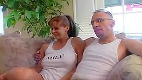A creampie double