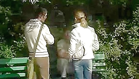 Young Blonde Wife Does 2 Dudes