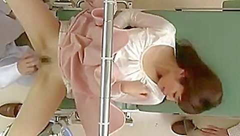Beautiful wife with aphrodisiac and fucked by doctor silly husband SEE Complete
