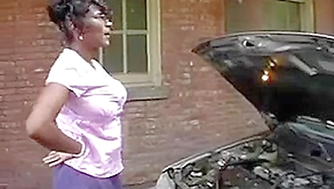 HOT FUCK #100 (Cheating Ebony Wife MILF)