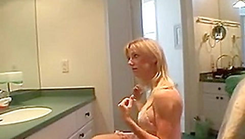 Blond Fucks A Tall Muscular Man
