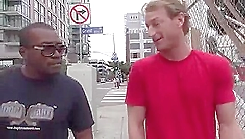 Girlfriend cuckolds white boyfriend