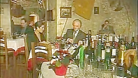 Swift italian wife cucks husband at restaurant