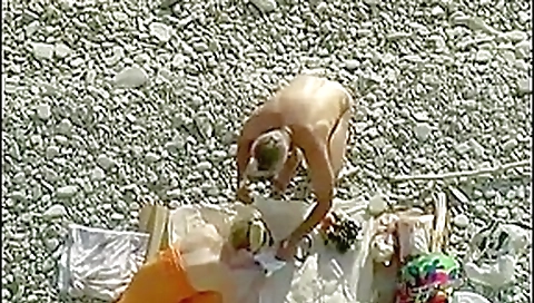 Hottest homemade Beach, European adult scene
