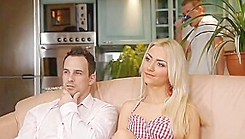 Kinky action in bisexual MMF porn video